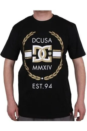 Dcshoes T-shirts m. korte ærmer RD Wreath Kvjo Blk