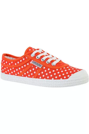 Kawasaki Sneakers Polka Canvas Shoe K202421 5030 Cherry Tomato