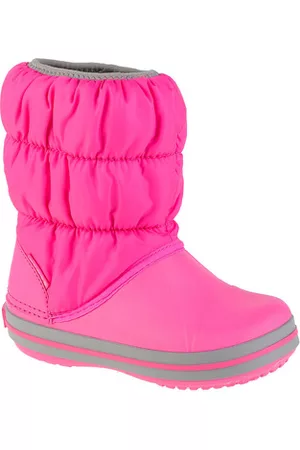 Crocs Vinterstøvler Winter Puff Boot Kids