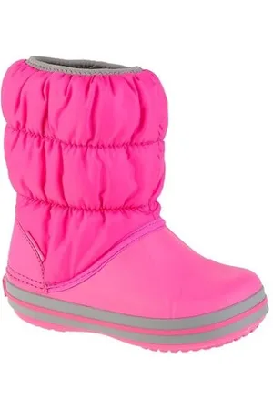 Crocs Vinterstøvler Winter Puff Boot JR