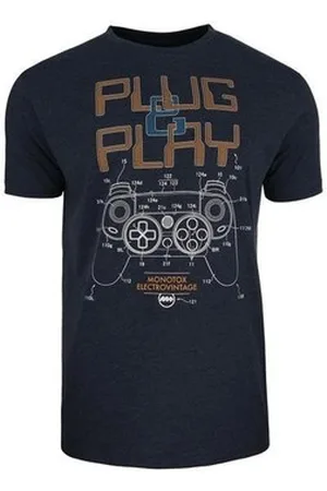 Monotox T-shirts m. korte ærmer Plugplay
