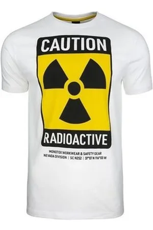 Monotox T-shirts m. korte ærmer Radioactive