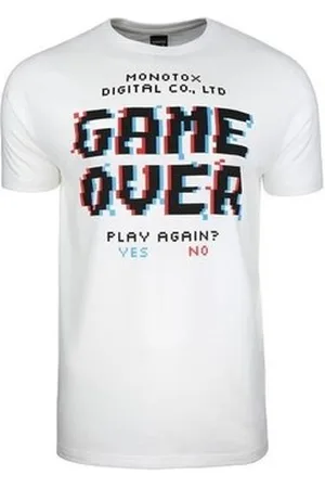 Monotox T-shirts m. korte ærmer Game Over