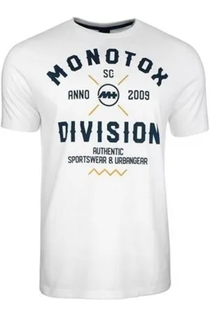 Monotox T-shirts m. korte ærmer Division