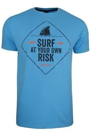 Monotox T-shirts m. korte ærmer Surf Risk