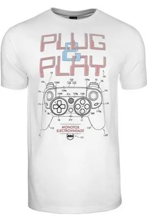 Monotox T-shirts m. korte ærmer Plugplay