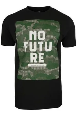 Monotox T-shirts m. korte ærmer NO Future