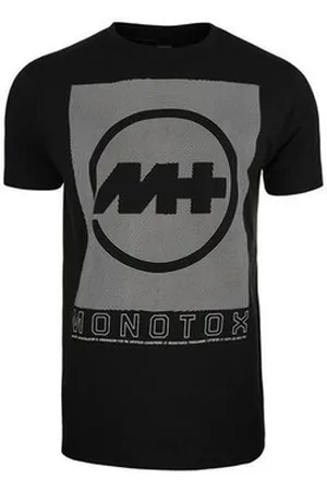 Monotox T-shirts m. korte ærmer Concentric