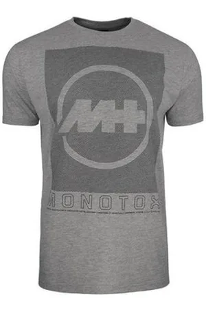 Monotox T-shirts m. korte ærmer Concentric