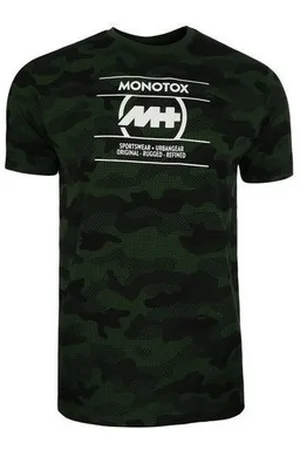 Monotox T-shirts m. korte ærmer Camo Aop