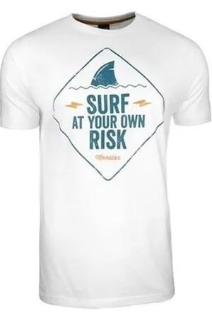 Monotox T-shirts m. korte ærmer Surf Risk