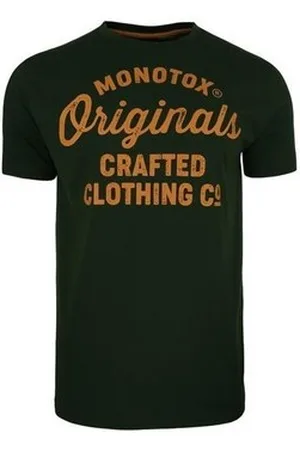 Monotox T-shirts m. korte ærmer Originals Crafted