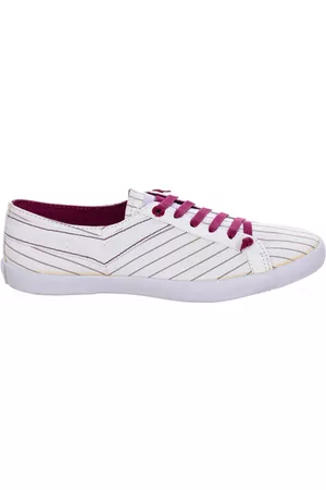 Pony Sneakers WL02311WRW-WHITE-RED