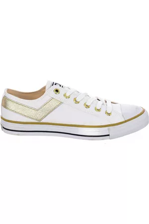 Pony Sneakers 131T44-WHITE-GOLD