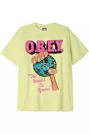 Obey T-shirts & Polo-t-shirts the world is yours