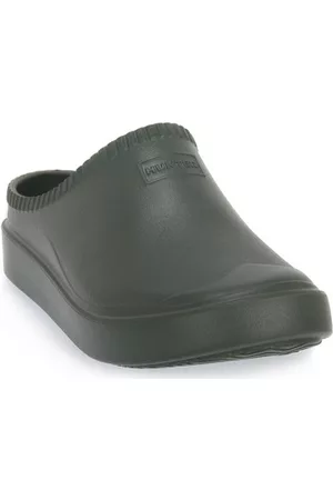 Hunter Tøfler LINEN IN OUT BLOOM FOAM CLOG