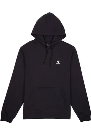 Converse Sweatshirts Goto Embroidered Star Chevron French Terry Hoodie
