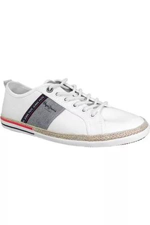 Pepe Jeans Sneakers Maui tape chambray