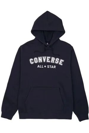 Converse Sweatshirts Classic Fit All Star Center Front Hoodie