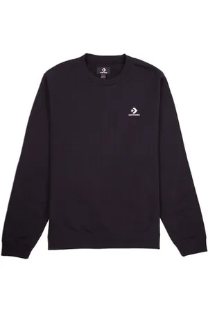 Converse Sweatshirts Goto Embroidered Star Chevron French Terry