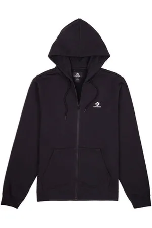 Converse Sweatshirts Goto Embroidered Star Chevron Zip Hoodie