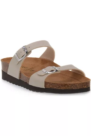 GRÜNLAND Tøfler BEIGE 11HOLA