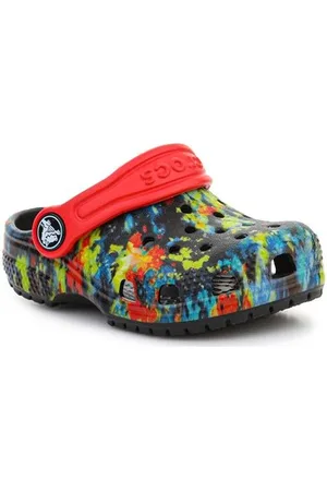 Crocs Klassiske sko Classic Tie Dye Graphic Kids Clog T