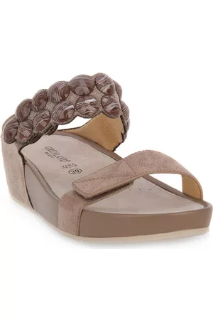 GRÜNLAND Tøfler TAUPE C9DIRA
