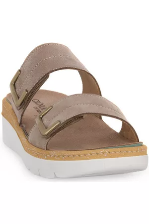 GRÜNLAND Tøfler TAUPE 68MOLL