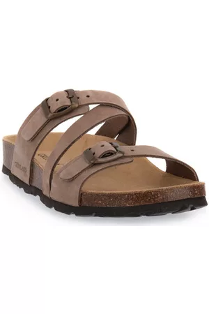 GRÜNLAND Tøfler KAKI 40 SARA