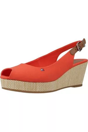 Tommy Hilfiger Sandaler - Sandaler ICONIC ELBA SLING BACK W