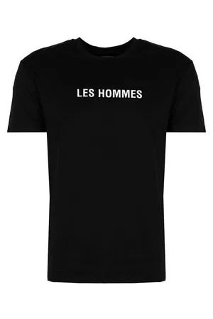 Les Hommes T-shirts m. korte ærmer LF224302-0700-9001 | Grafic Print