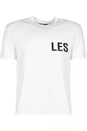 Les Hommes T-shirts m. korte ærmer LF224300-0700-1009 | Grafic Print