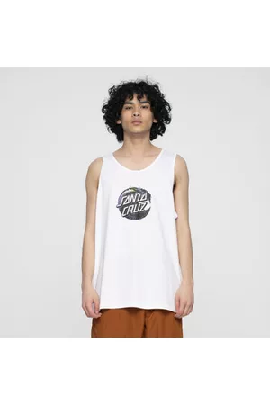 Santa Cruz Toppe / T-shirts uden ærmer Holo wave dot vest