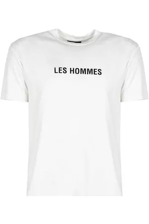 Les Hommes T-shirts m. korte ærmer LF224302-0700-1009 | Grafic Print