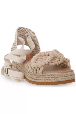 Frau Sandaler FANCY MACRAME NATURAL