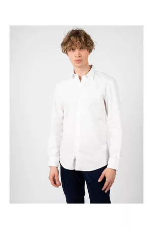 Antony Morato Skjorter m. lange ærmer MMSL005628-FA400079 | Napoli