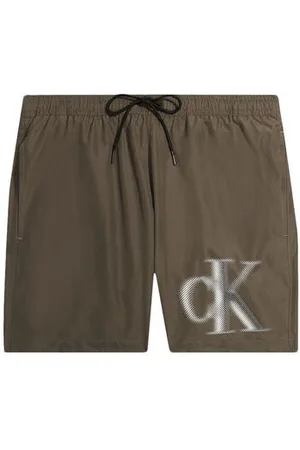 Calvin Klein Shorts km0km00800-gxh brown