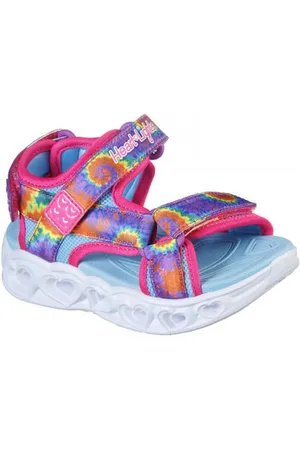 Skechers Sandaler til børn Heart lights sandals-color gr