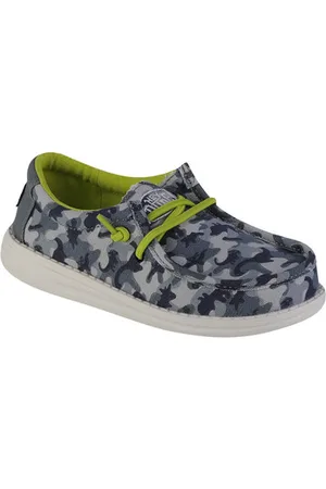 Hey dude Sneakers Wally Youth Camodino
