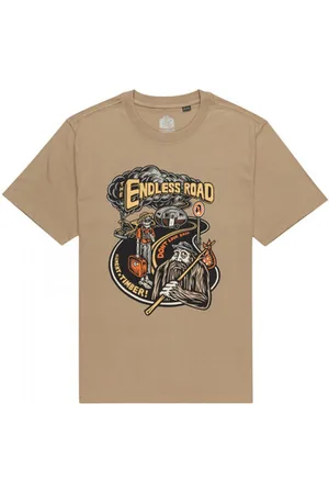 Element T-shirts & Polo-t-shirts Timber breakdow