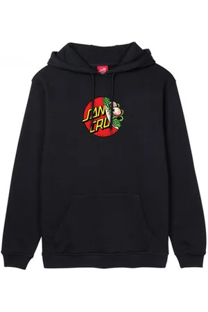 Santa Cruz Sweatshirts Beware dot front hood
