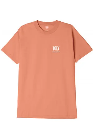 Obey T-shirts & Polo-t-shirts visual ind. worldwide
