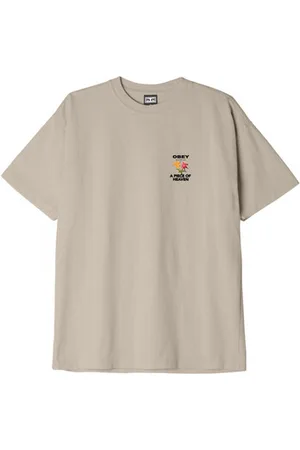Obey T-shirts & Polo-t-shirts A piece of heaven