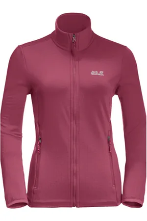 Jack Wolfskin Fleecetrøjer Peak Grid Fleece W