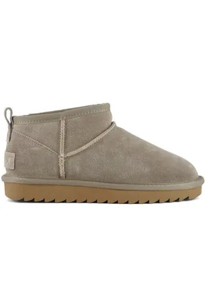 Colors of California Støvletter Short winter boot in suede