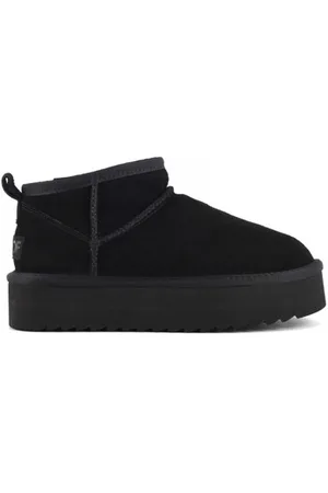 Colors of California Støvletter Platfrom winter boot in suede