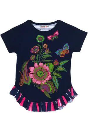 Desigual T-shirts m. korte ærmer 19SGTKXK-5000