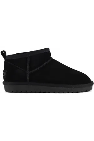 Colors of California Støvletter Short winter boot in suede
