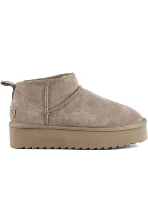 Colors of California Støvletter Platfrom winter boot in suede